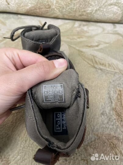 Ботинки демисезон