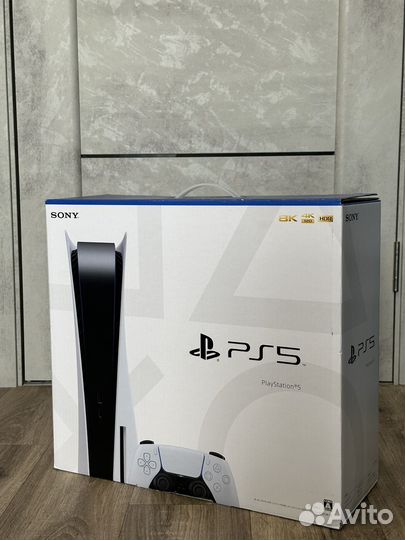 PlayStation 5 с дисководом новая, чек, гарантия