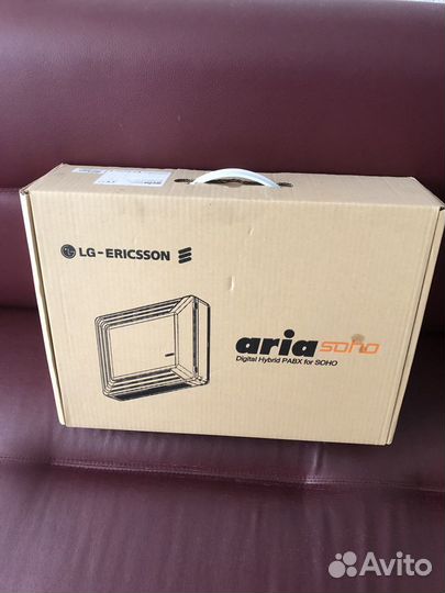 Цифровая атс Ericsson-LG aria soho
