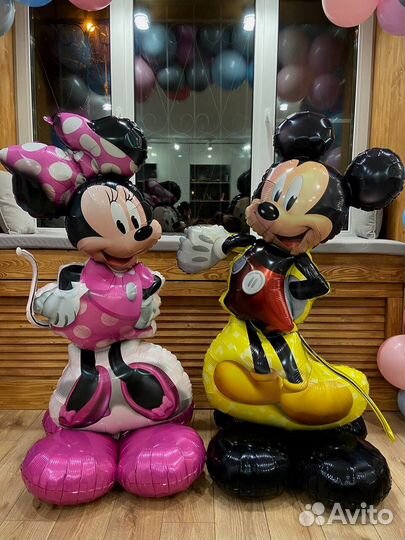 Воздушные шары для гендер пати