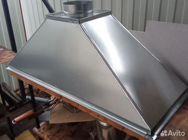 Вытяжной зонт вытяжка для тандыра\барбекю