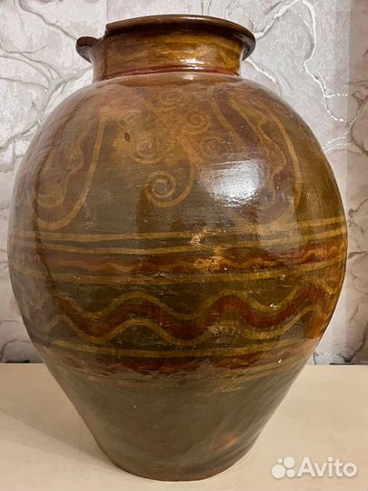 Кувшин Ваза большая напольная бу