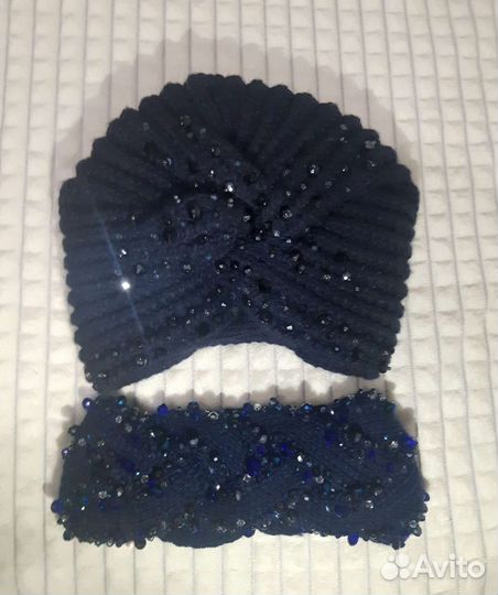 Шапка чалма