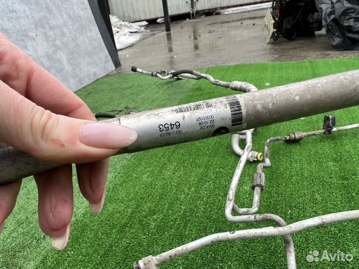 Трубки на задний кондиционер BMW F01 F02