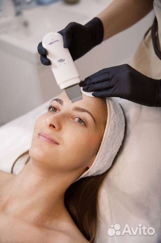 Ультразвуковая чистка лица