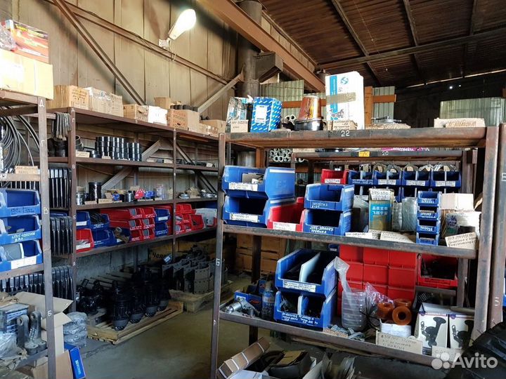 Механизм поворота с гидро мотором SB25CA-WA01-00 +