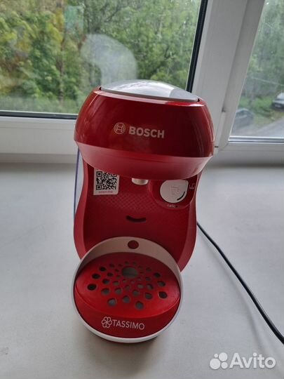 Капсульная кофемашина bosch tassimo