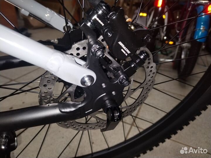 Велосипед 27.5 алюминиевый