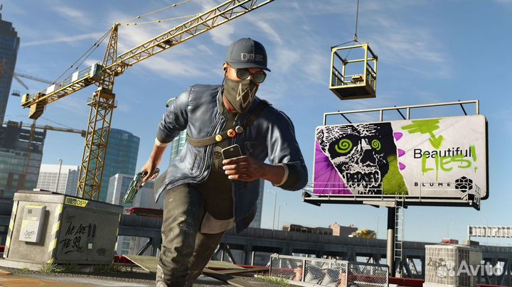 Watch Dogs PS3, английская версия