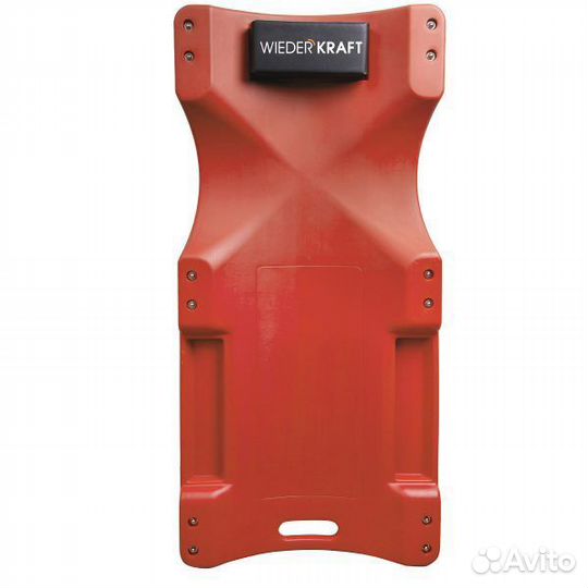 Лежак ремонтный подкатной