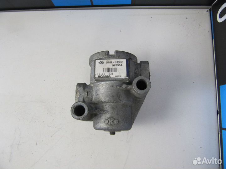 Клапан ограничительный Scania P, G, R series