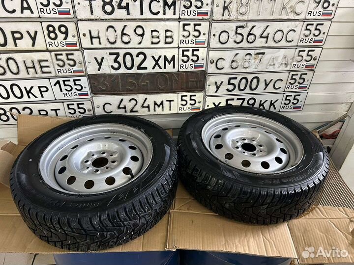 Колеса r14 на ваз зима