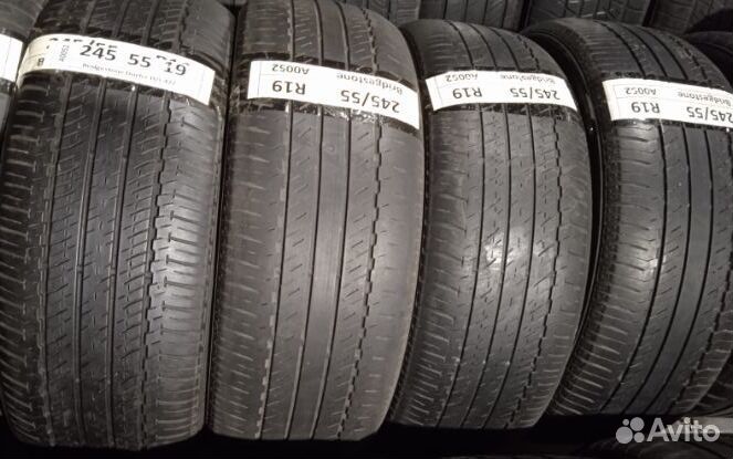 Bridgestone Dueler H/L 422 Ecopia 245/55 R19 102S