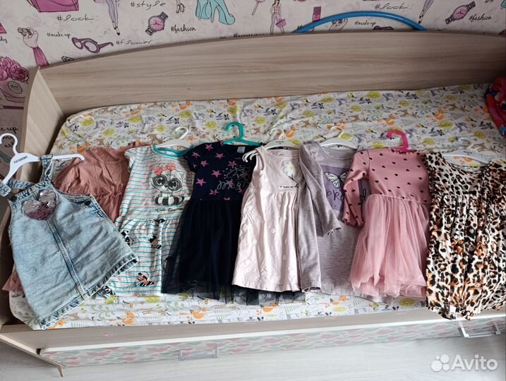 Платье 104 110