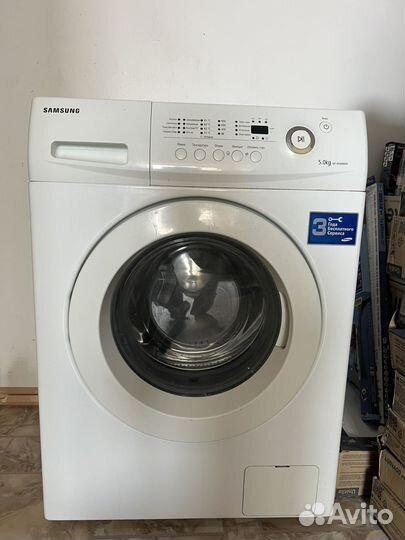 Стиральная машина автомат samsung