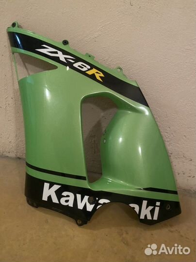 Запчасти kawasaki zx6r