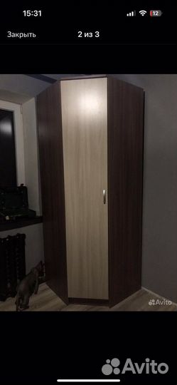 Угловой шкаф