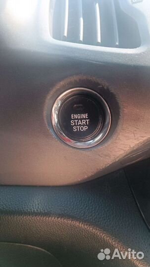 Наклейка на кнопку старт/стоп