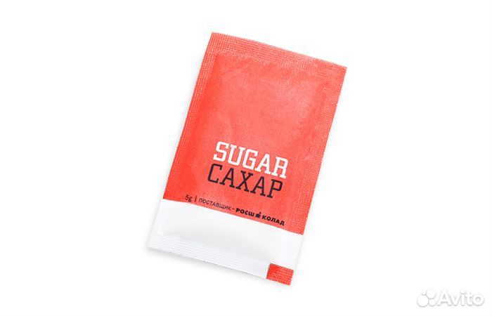 Сахар с Вашим логотипом