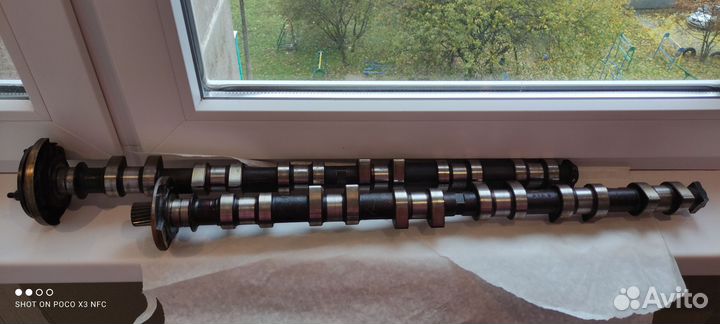 Распредвалы бмв е 39 (комплект)