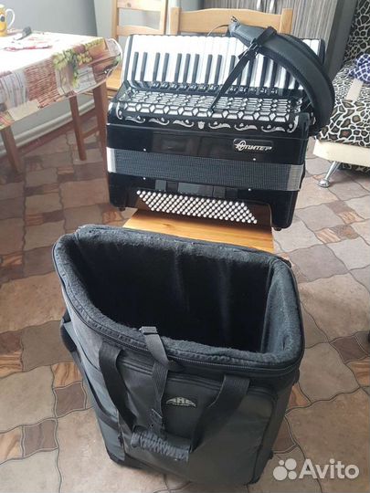 Аккордеон юпитер 4/4 2024г Готово-выборный