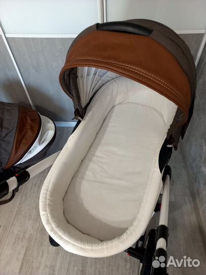 Коляска 3 в 1 Adamex Barletta