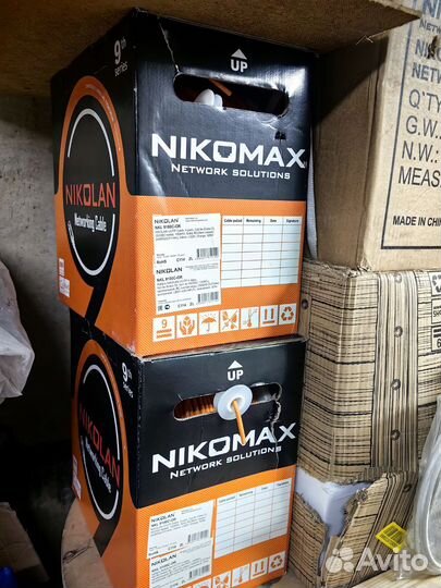 Витая пара NKL 9100C-OR