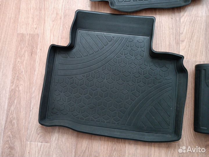 Ковры резиновые niva 4*4, legend