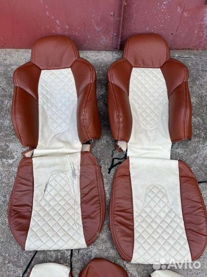 Чехлы на автомобильные сидения mercedes w210