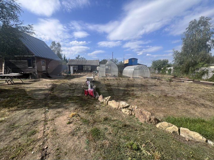 Дом 50,9 м² на участке 20 сот.