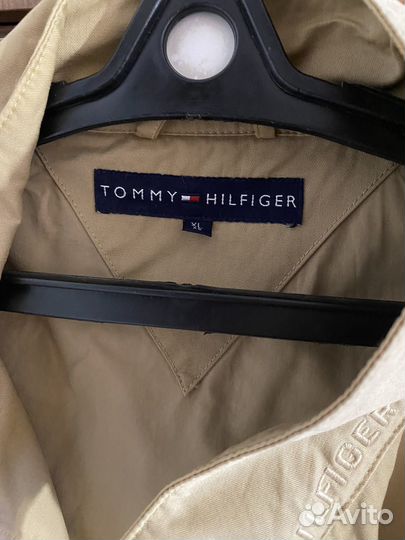 Tommy hilfiger куртка XL оригинал