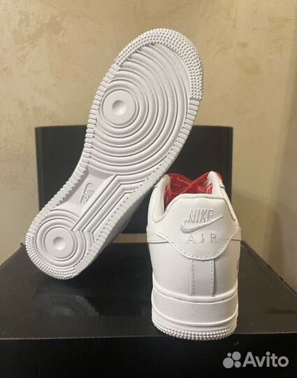 Nike air force 1 supreme white Оригинал