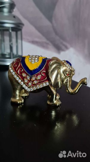 Шкатулка Слон