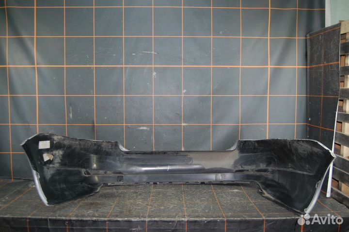 Бампер задний - Skoda Octavia A7