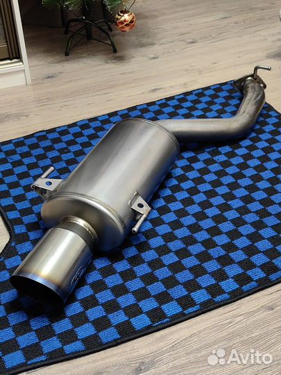 Глушитель титан Ganador Subaru Legacy BE BH