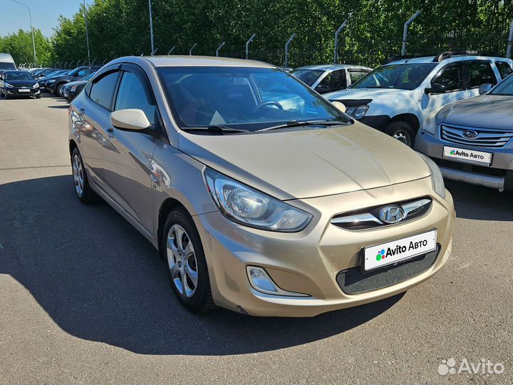 Hyundai Solaris 1.6 МТ, 2013, 176 781 км