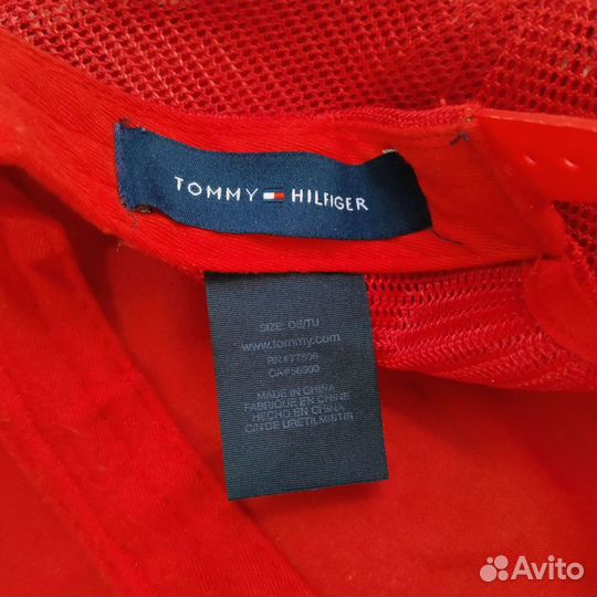 Tommy hilfiger бейсболка оригинал