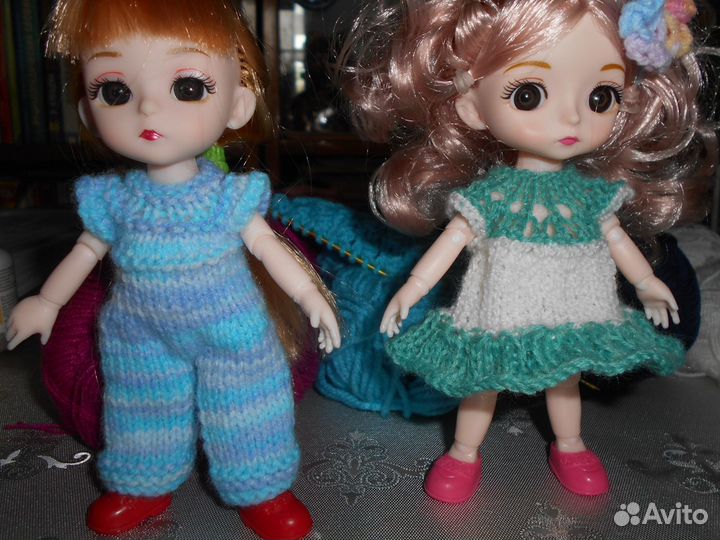 Одежда на кукол Баболи и куклу Мия (Nines D Onil)