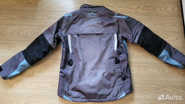 Мотокуртка женская Icon Raiden DKR с защитой