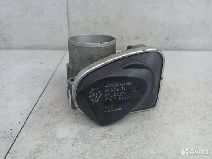 Дроссельная заслонка Renault Megane 3 8200190230