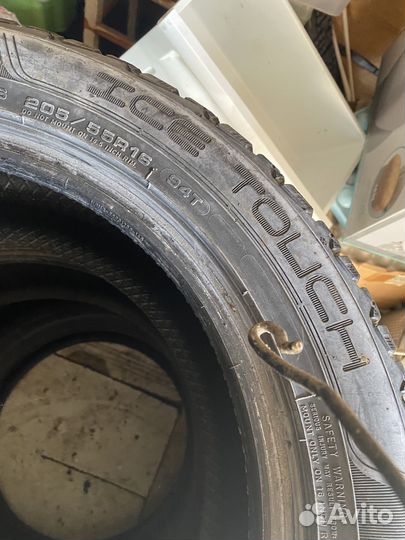 Dunlop Ice Touch 205/55 R16 94T