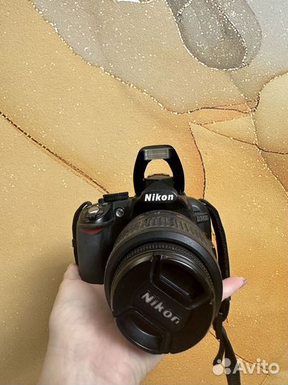 Зеркальный фотоаппарат nikon d3100