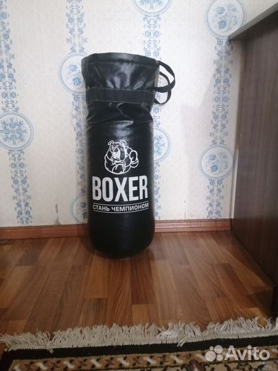 Боксерская груша бу