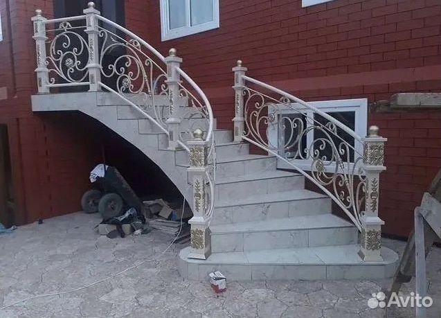 Перила кованные