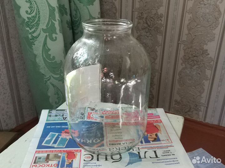 Банки стеклянные 3 литра