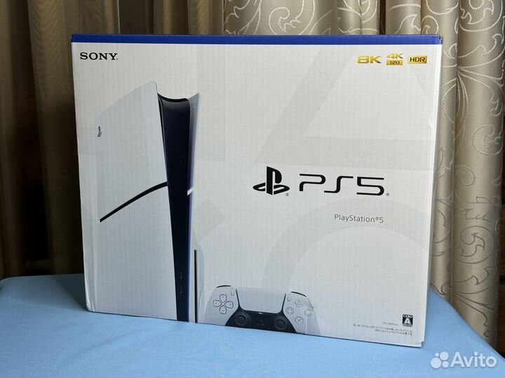 Новая Sony playstation 5 Slim 1tb