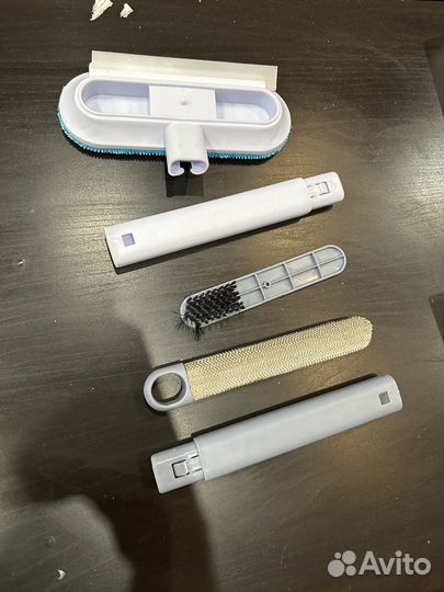 Щетка для мытья окон, мультитул, 4 в 1