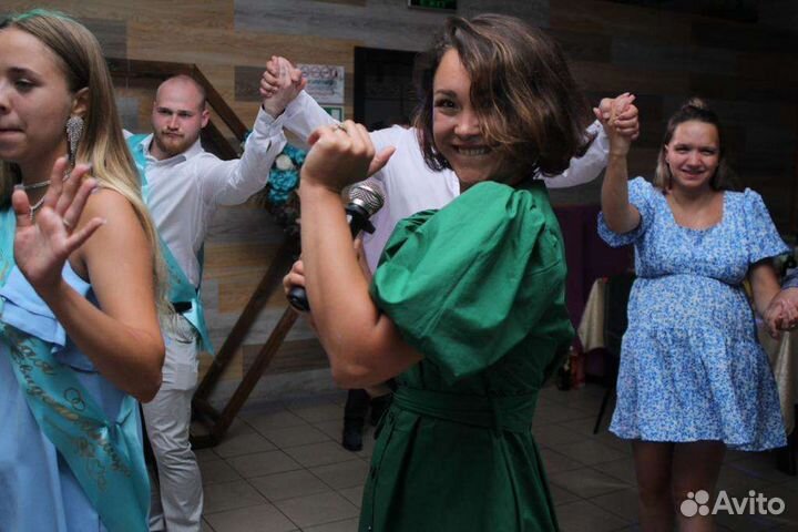 Ведущий (ая) и DJ на Ваше мероприятие