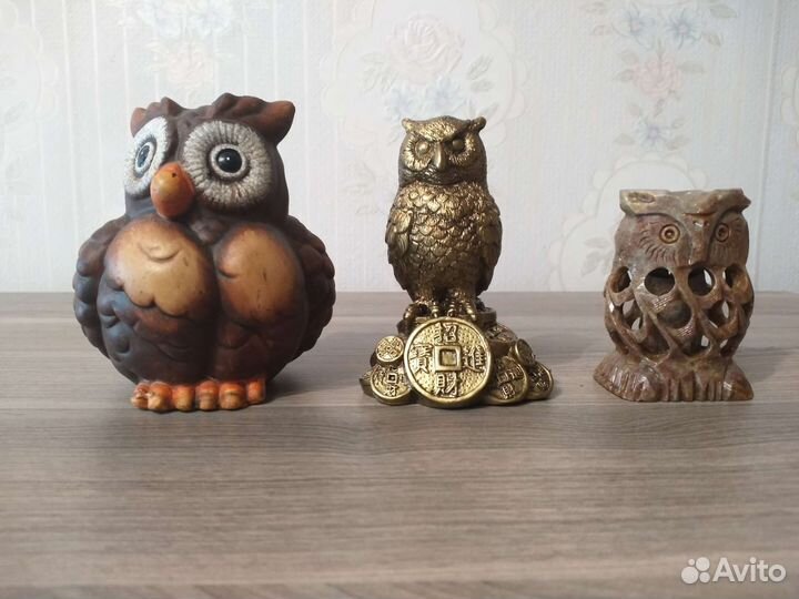 Статуэтка фигурка Сова Филин