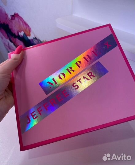 Тени morphe x jeffree star